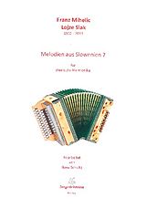  Notenblätter Melodien aus Slowenien Band 7