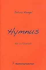 Julius (Sohn) *1859 Klengel Notenblätter Hymnus