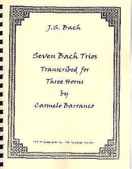 Johann Sebastian Bach Notenblätter Seven Bach Trios