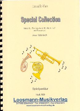 Josef Bönisch Notenblätter Special Collection