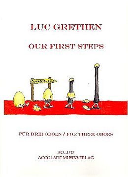Luc Grethen Notenblätter Our first Steps