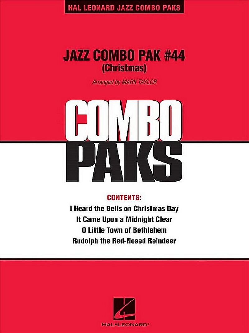 Jazz Combo Pak vol.44 - Christmas