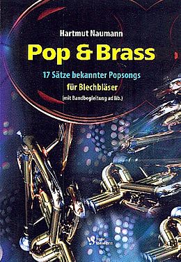  Notenblätter Pop & Brass
