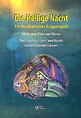 Cornelie Becker-Lamers Notenblätter Die Heilige Nacht