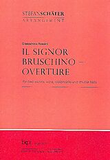 Gioacchino Rossini Notenblätter Ouvertüre zu Il signor Bruschino