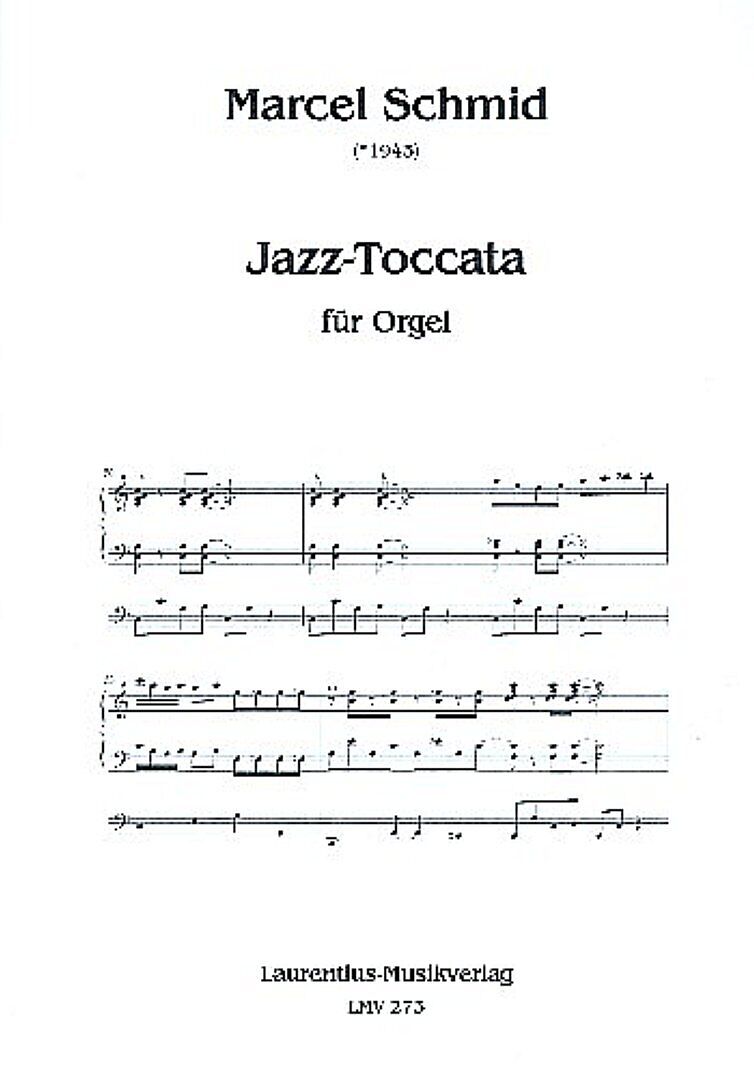 Jazz-Toccata