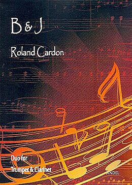 Roland Cardon Notenblätter B & J