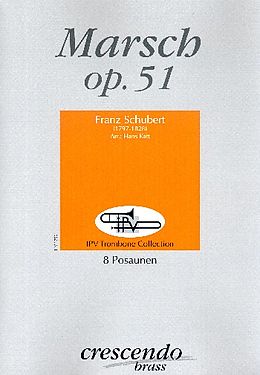 Franz Schubert Notenblätter Marsch op.51