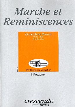Gioacchino Rossini Notenblätter Marche et reminiscences