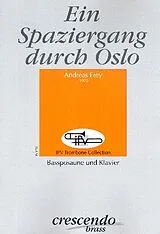 Andreas Frey Notenblätter Ein Spaziergang durch Oslo