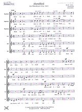 Joseph Gabriel Rheinberger Notenblätter Abendlied