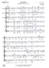 Joseph Gabriel Rheinberger Notenblätter Abendlied