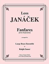 Leos Janácek Notenblätter CCM2985 Fanfares for Sinfonietta