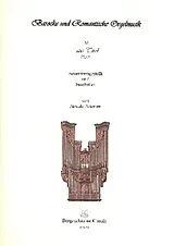 Joseph Alois Holzmann Notenblätter Barocke und romantische Orgelmusik aus Tirol Band 2