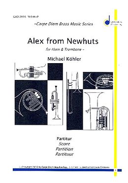 Michael Köhler Notenblätter Alex from Newhuts