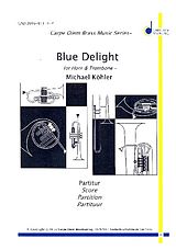 Michael Köhler Notenblätter Blue Delight