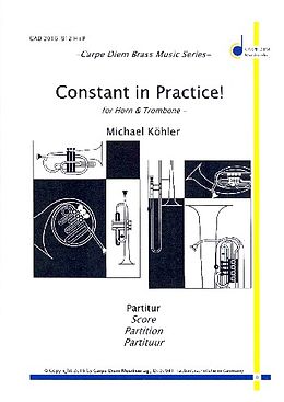 Michael Köhler Notenblätter Constant in Practice