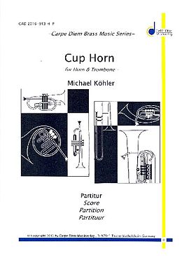 Michael Köhler Notenblätter Cup Horn