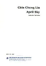 Chin Cheng Lin Notenblätter April Sky