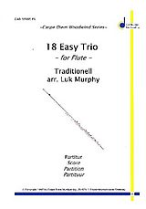  Notenblätter 18 Easy Trios