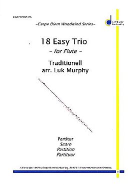  Notenblätter 18 Easy Trios