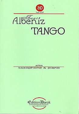 Isaac Manuel Albéniz Notenblätter Tango op.165