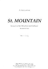 Florian Poser Notenblätter St. Mountain für Vibraphon und Orchester