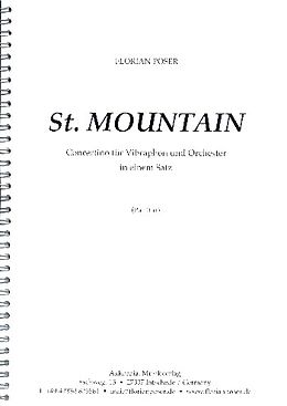 Florian Poser Notenblätter St. Mountain