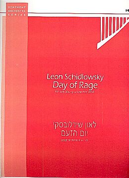 Leon Schidlowsky Notenblätter Day of Rage