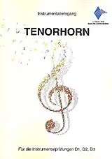  Notenblätter Instrumentallehrgang Tenorhorn