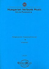  Notenblätter Hungarian Verbunk Music from Pannonia