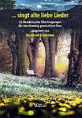 Felix Mendelssohn-Bartholdy Notenblätter singt alte liebe Lieder