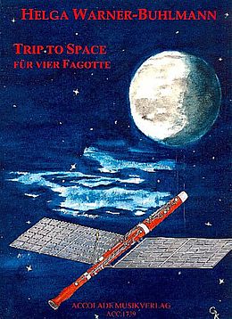 Helga Warner-Buhlmann Notenblätter Trip to Space