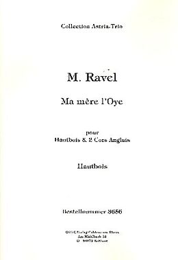 Maurice Ravel Notenblätter La mère loye