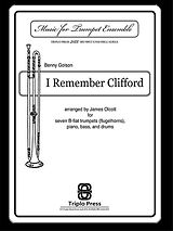 Benny Golson Notenblätter TRP174 I remember Clifford