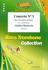 Vladislav Mikhailo Blazhevich Notenblätter Concerto no.3