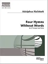 Adolphus Hailstork Notenblätter 4 Hymns without Words