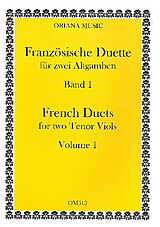  Notenblätter Französische Duette Band 1