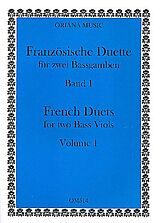  Notenblätter Französische Duette Band 1