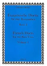  Notenblätter Französische Duette Band 1