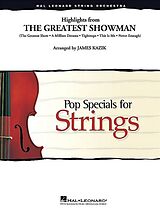 Benjamin Pasek Notenblätter Highlights from The greatest Showman