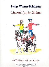 Helga Warner-Buhlmann Notenblätter Lisa und Jan im Zirkus