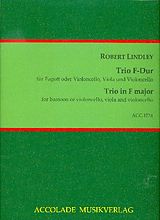 Robert Lindley Notenblätter Trio F-Dur