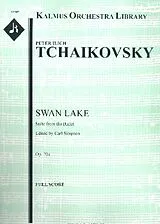 Peter Iljitsch Tschaikowsky Notenblätter Swan Lake Suite op.20a