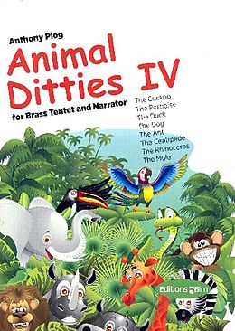 Anthony Plog Notenblätter Animal Dittis vol.4