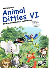 Anthony Plog Notenblätter Animal dittis vol.6