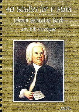 Johann Sebastian Bach Notenblätter 40 Studies