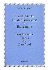  Notenblätter Leichte Stücke aus der Barockzeit
