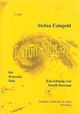 Stefan Feingold Notenblätter Taifun Fantasy