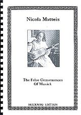 Nicola Matteis Notenblätter The false Consonances of musick